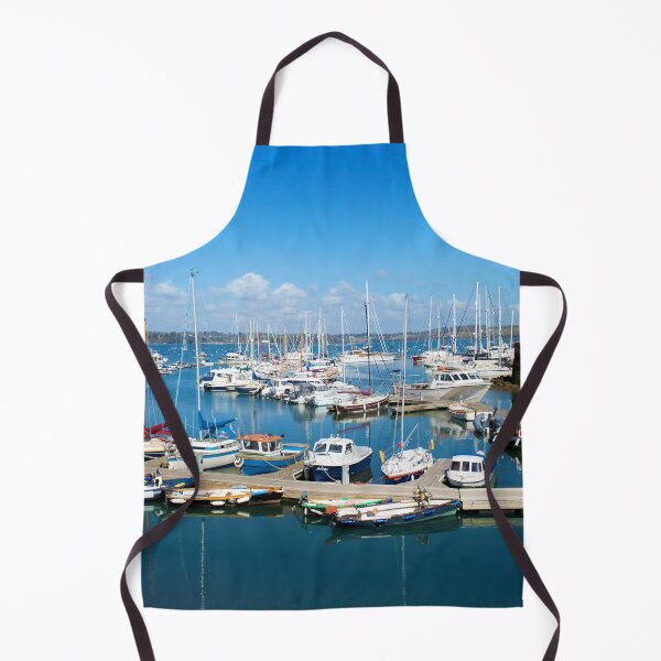Item preview, Mylor Marina Cornwall designed and sold by Terri Waters Photography & Design.