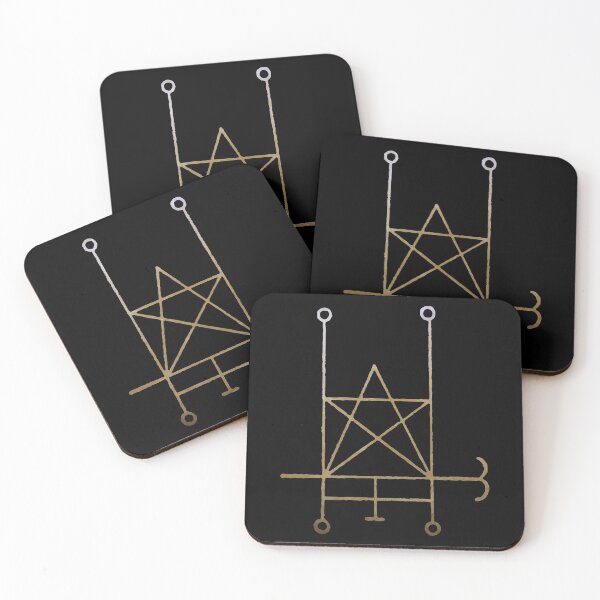 Item preview, Astaroth sigil designed and sold by MetaPhyStore.