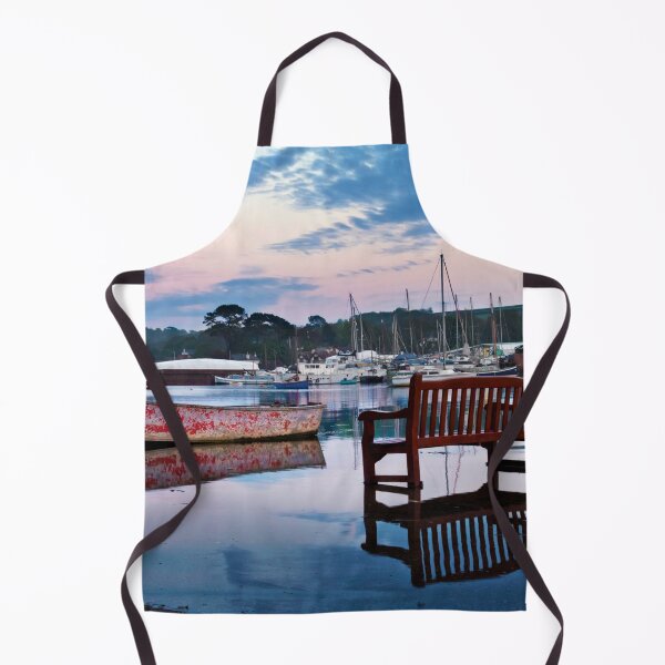 Item preview, Evening Spring Tide In Mylor Bridge designed and sold by Terri Waters Photography & Design.