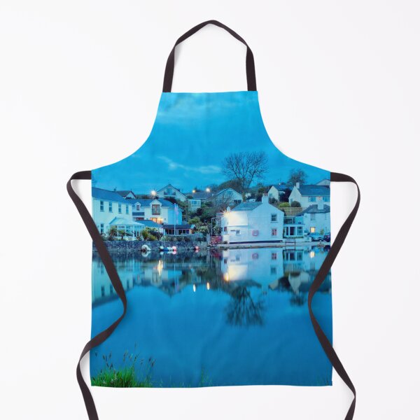 Item preview, The Lights Come On In Mylor Bridge designed and sold by Terri Waters Photography & Design.