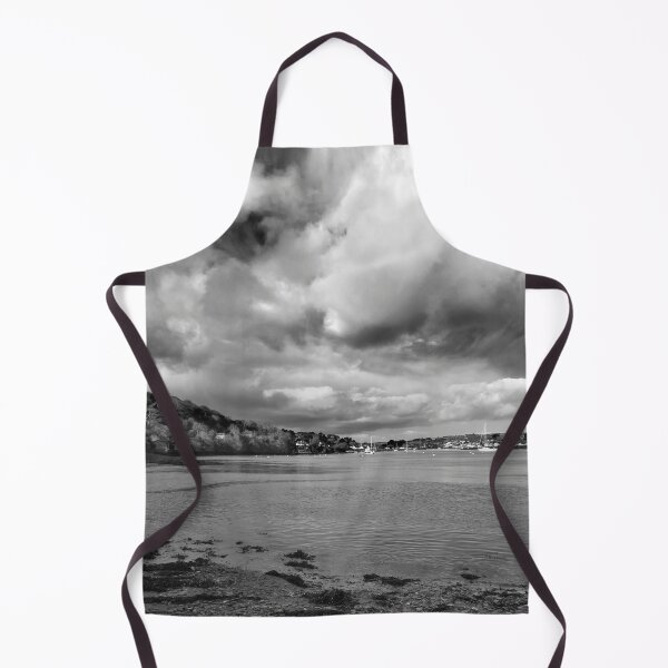Item preview, Restronguet Weir In Monochrome designed and sold by Terri Waters Photography & Design.