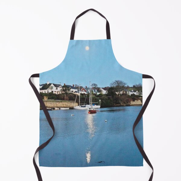 Item preview, Moonrise in Mylor Bridge designed and sold by Terri Waters Photography & Design.