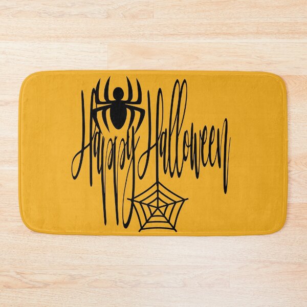 Item preview, Happy Halloween Funny Scary Spider Cobweb designed and sold by URSparklingShop.
