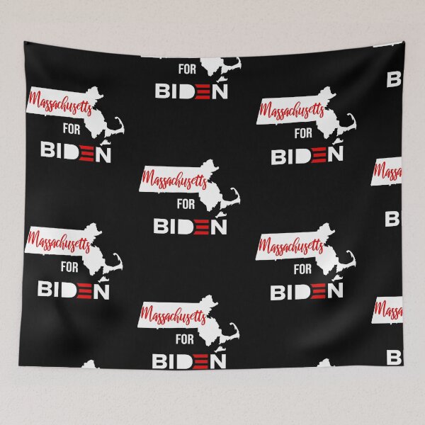 Item preview, Massachusetts For Biden designed and sold by Tridev-Designs.