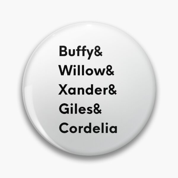 Item preview, Buffy & Willow & xander, giles , cordelia designed and sold by SpicyCherrys.