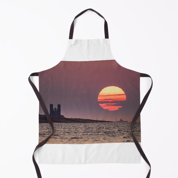 Item preview, Reculver Towers sunset designed and sold by rogerstanger.