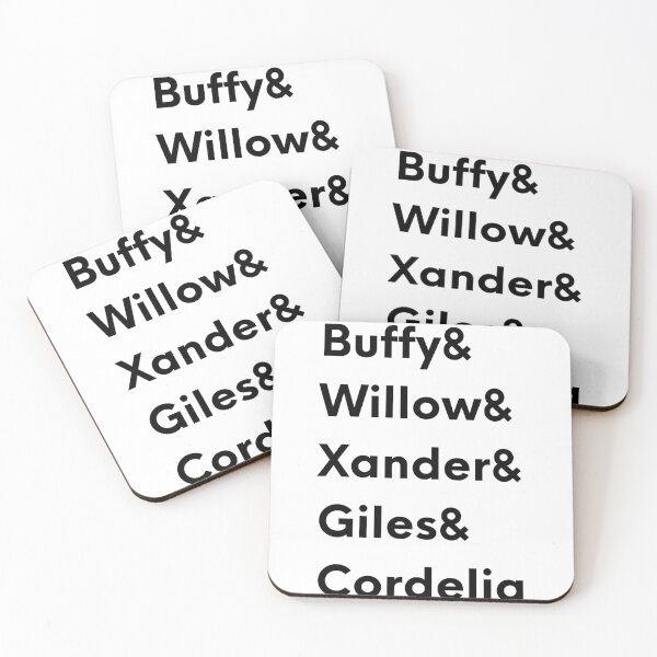 Item preview, Buffy & Willow & xander, giles , cordelia designed and sold by SpicyCherrys.