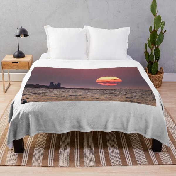 Item preview, Reculver Towers sunset  designed and sold by rogerstanger.