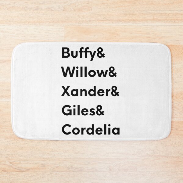 Artikelvorschau, Buffy & Willow & Xander, Giles, Cordelia entworfen und verkauft von SpicyCherrys.