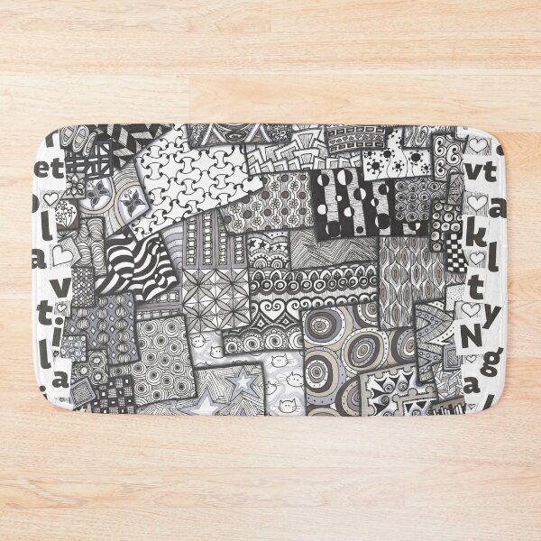 Item preview, Doodle art nr. 6 designed and sold by RamintaArt.