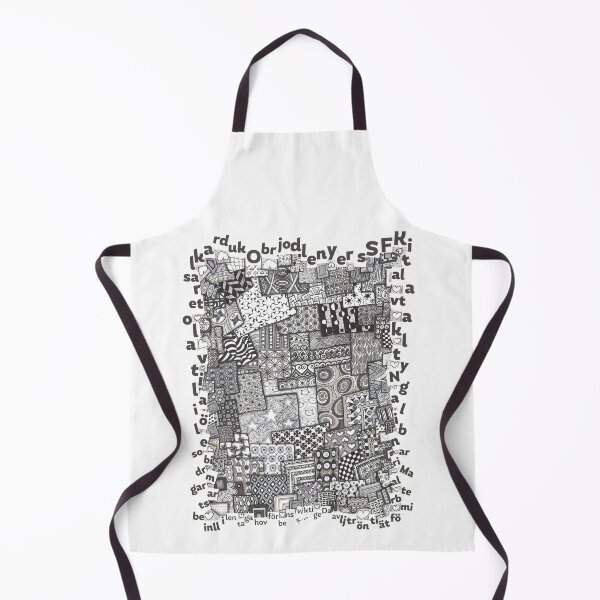 Item preview, Doodle art nr. 6 designed and sold by RamintaArt.
