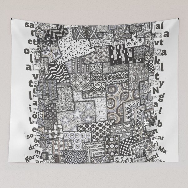 Item preview, Doodle art nr. 6 designed and sold by RamintaArt.