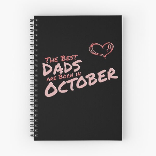 Item preview, The Best Dads Are Born in October designed and sold by Zuepfelmuetzen.