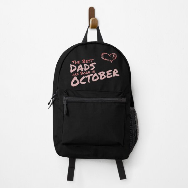 Item preview, The Best Dads Are Born in October designed and sold by Zuepfelmuetzen.
