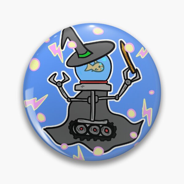 Item preview, Witchy Robot Fish designed and sold by hydramy.