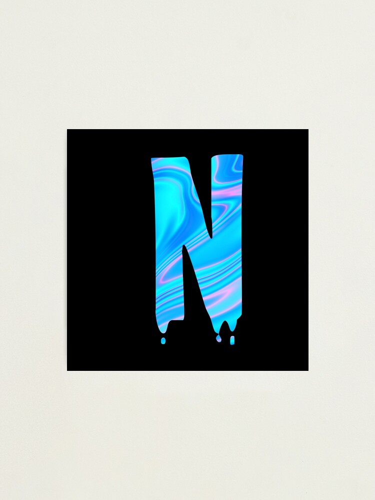 Drippy Holographic X alphabet Transparent Letter Sticker. Sticker for Sale  by artistryvibes