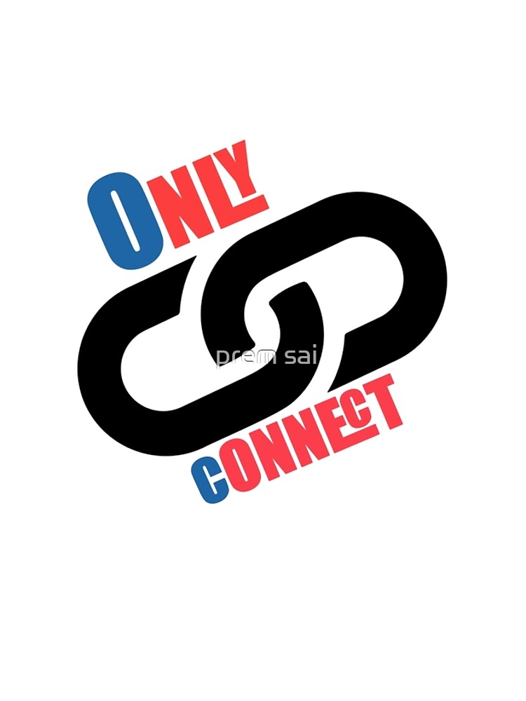 only connect t shirt uk