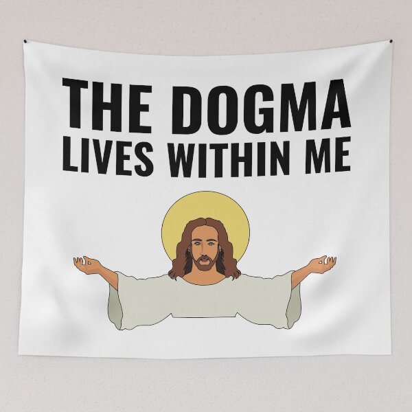 Item preview, The dogma lives loudly within me saying designed and sold by OneTimeEngineer.