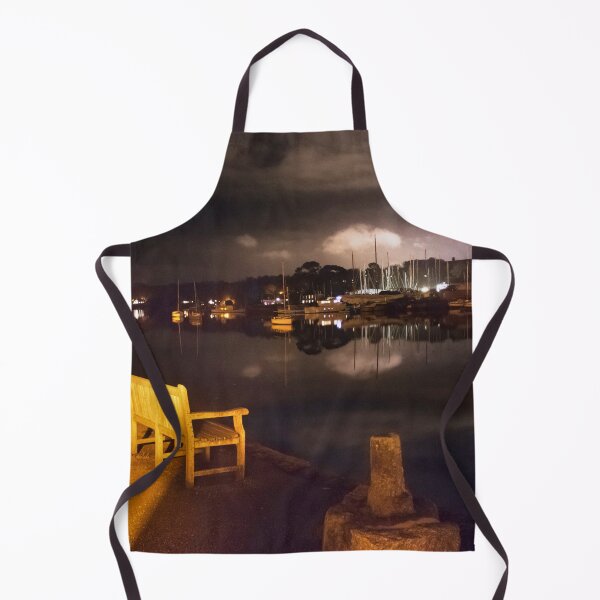 Item preview, Mylor Bridge Creek At Night designed and sold by Terri Waters Photography & Design.