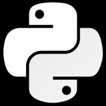 Artwork thumbnail, Python Simple Logo for Developer by geekandsuits