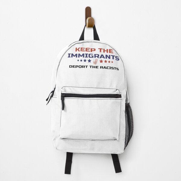 Item preview, Keep The Immigrants Deport The Racists  designed and sold by majidkacm.