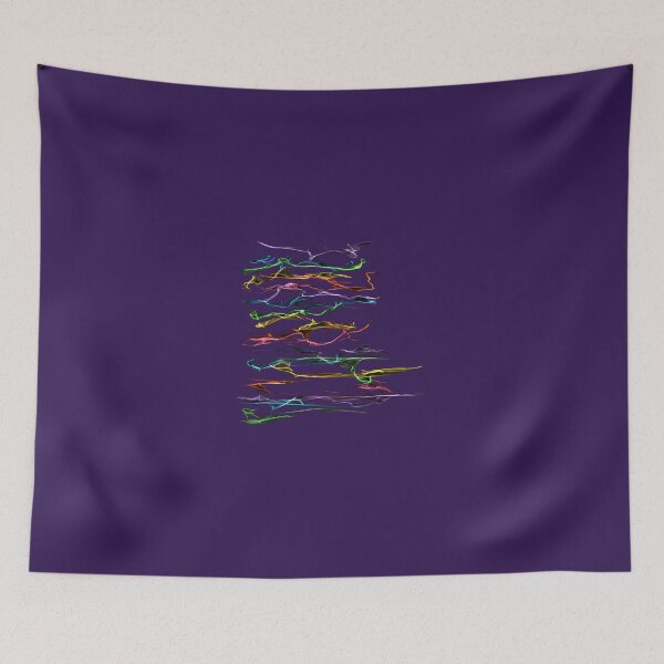 Item preview, Multicolor Abstract Art designed and sold by DianeBP.