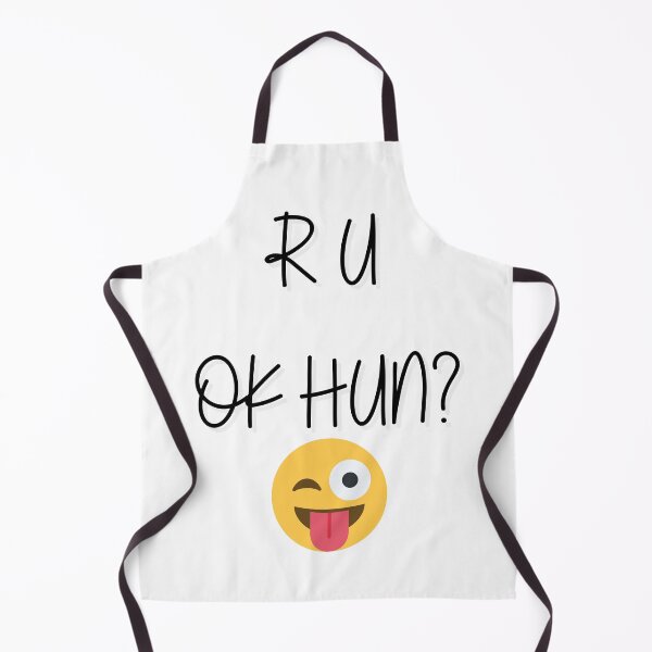 Item preview, R U OK HUN? With Face designed and sold by healthybrains.