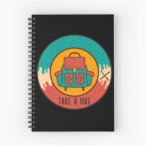 Item preview, Take A Hike Patch designed and sold by joabaj.