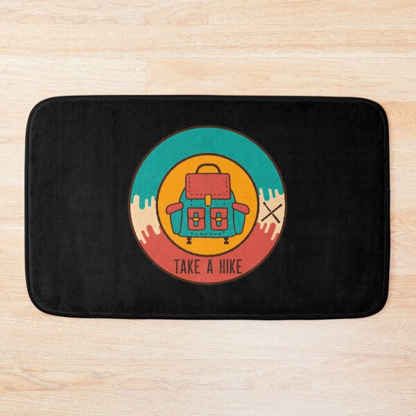 Item preview, Take A Hike Patch designed and sold by joabaj.
