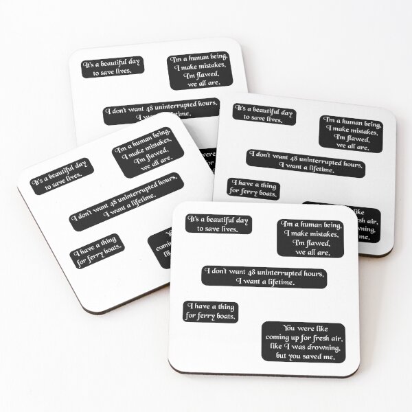 Item preview, Derek Shepherd's Ferry boat scrub text- in box designed and sold by anins-azuree.