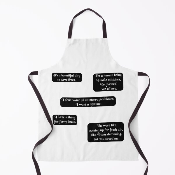 Item preview, Derek Shepherd's Ferry boat scrub text- in box designed and sold by anins-azuree.