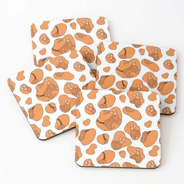Item preview, Leopard Print Bengal Cat - White designed and sold by lulululupaint.