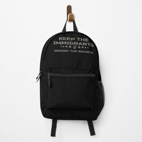 Item preview, Keep The Immigrants Deport The Racists  designed and sold by majidkacm.