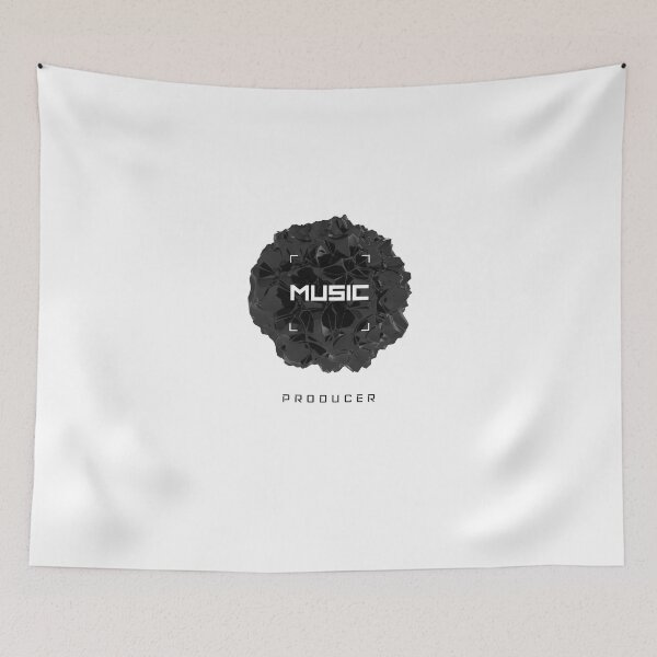 Artikelvorschau, Music Producer Shirt für Beat Maker Music Producer entworfen und verkauft von Panda Square.