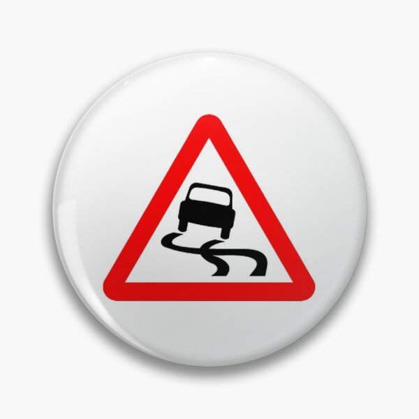 Item preview, Road sign- Slippery surface designed and sold by timothybeighton.