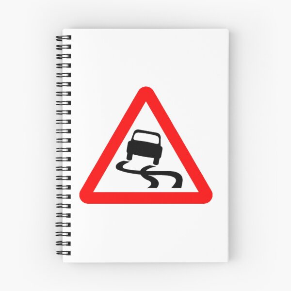 Item preview, Road sign- Slippery surface designed and sold by timothybeighton.