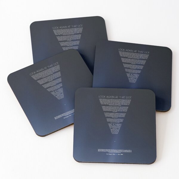 Item preview, The Pale Blue Dot - Carl Sagan | version 2.0 2020 revisited designed and sold by actColourized.
