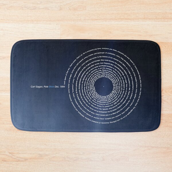 Item preview, The Pale Blue Dot - Carl Sagan | version 2.0 2020 revisited designed and sold by actColourized.