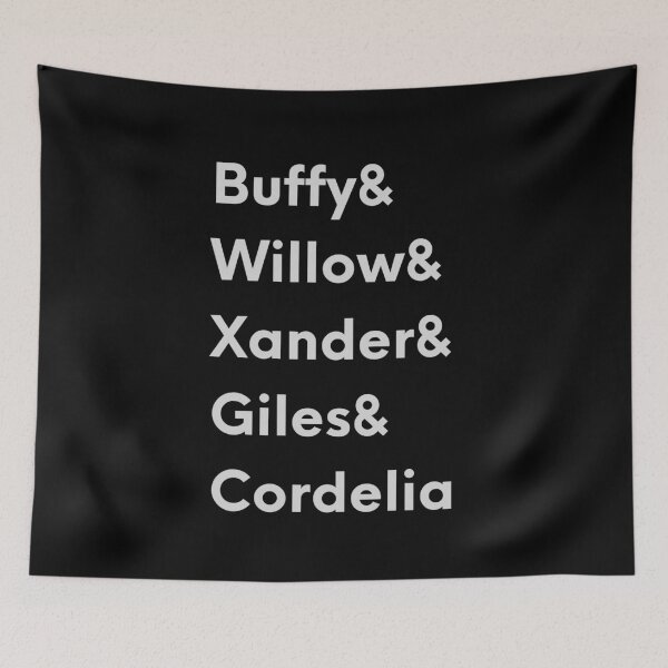 Artikelvorschau, Kopie von Buffy & Willow & Xander, Giles, Cordelia entworfen und verkauft von SpicyCherrys.