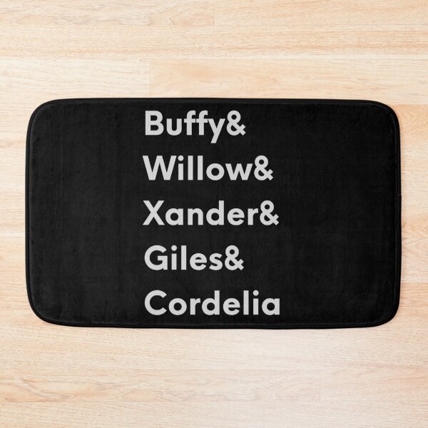 Artikelvorschau, Kopie von Buffy & Willow & Xander, Giles, Cordelia entworfen und verkauft von SpicyCherrys.