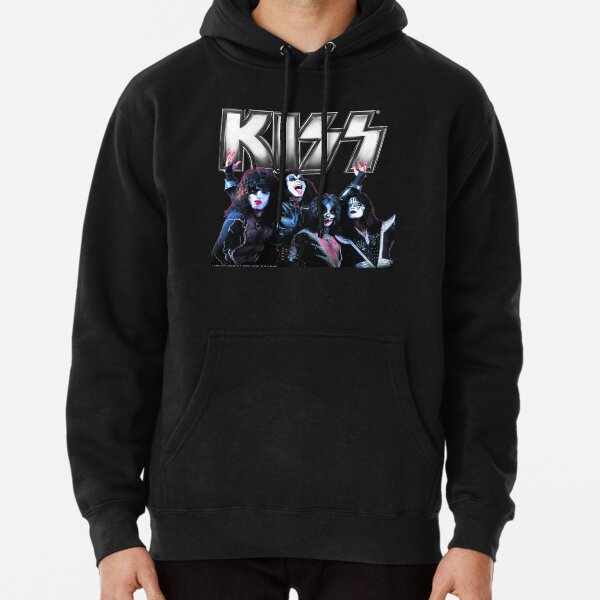 KISS Pullover Hoodie
