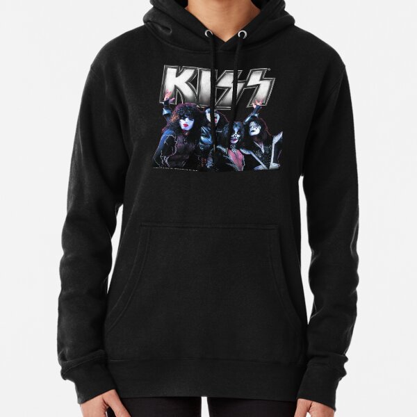 KISS Pullover Hoodie
