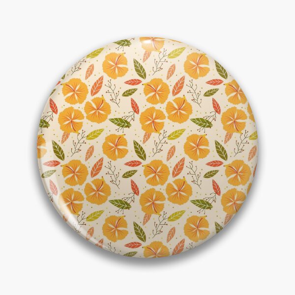 Item preview, Vintage Rustic Yellow Green Brown Fall Autumn Leaves designed and sold by IamTrending.