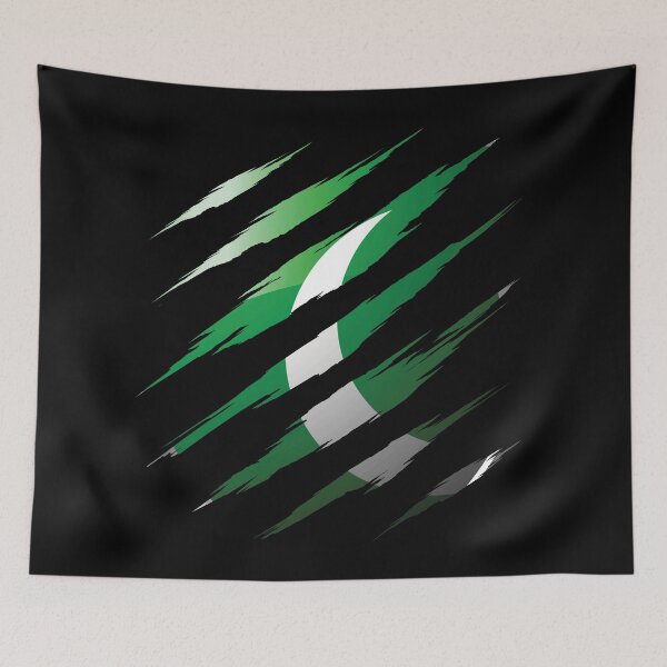 Item preview, Pakistan My Country Claw Nail designed and sold by HelloFromAja.