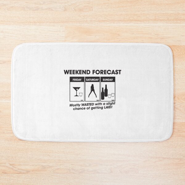 Item preview, Weekend Forecast designed and sold by VicFreedomind.