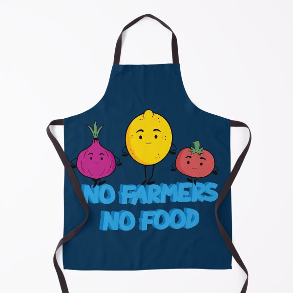 Item preview, No Farmers No Food designed and sold by FriendsList.