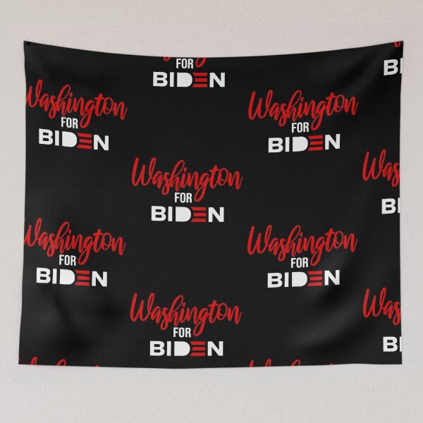 Item preview, Washington For Biden designed and sold by Tridev-Designs.