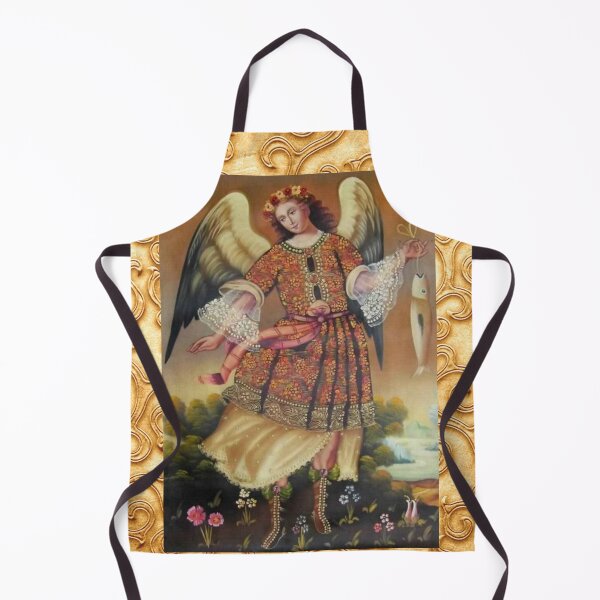 Item preview,  Saint Raphael Archangel - Colonial Baroque Art designed and sold by Angelkrs.