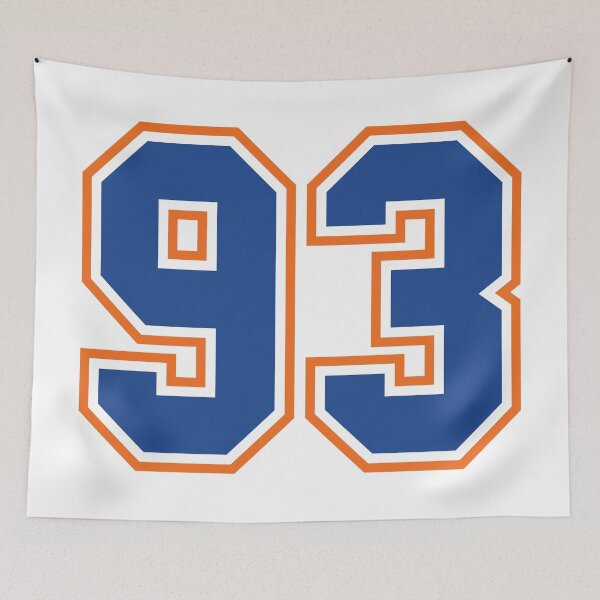 Item preview, Ninety-Three Jersey Number Sports 93 designed and sold by HelloFromAja.