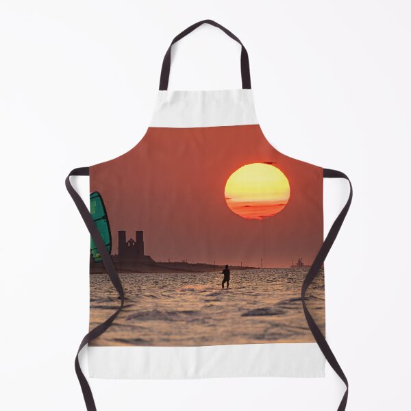 Item preview, Kitesurfing Reculver Sunset designed and sold by rogerstanger.